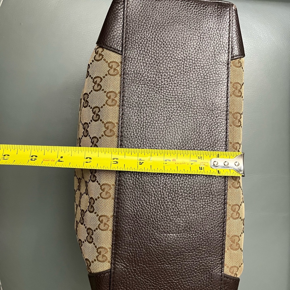 Gucci Monogram Canvas/Leather - Picture 14 of 17
